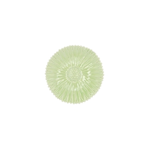Bloom Daisy Plate Green 11x11x2cm Nm