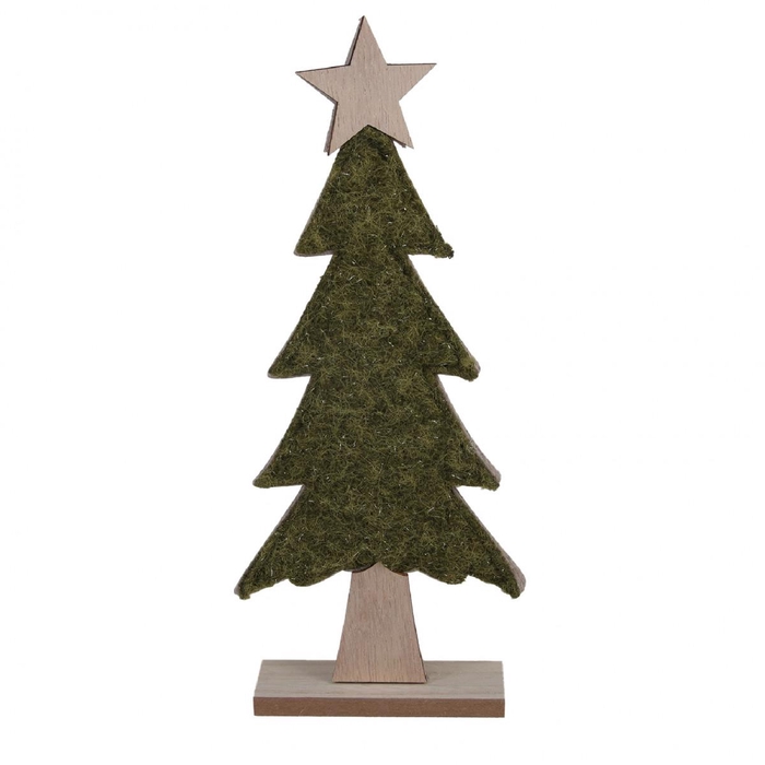 <h4>Kerst Deco boom 17*5*40cm</h4>