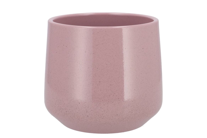 <h4>Ceramic Rosa Stone Pot Berlin 18cm</h4>