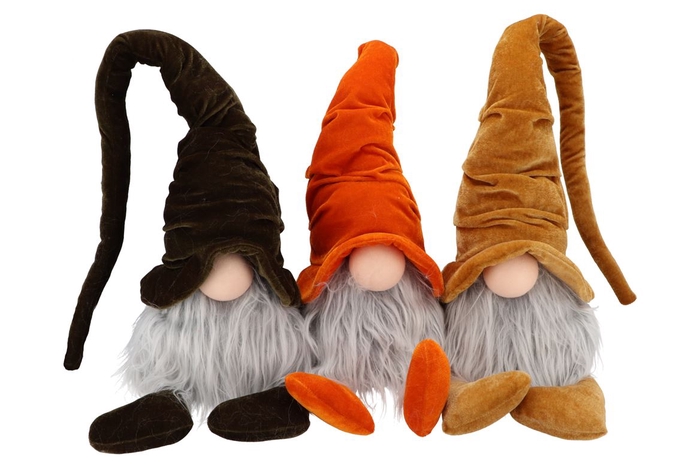 <h4>Gnome Autumn Velvet Ass 92cm</h4>