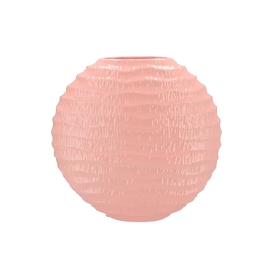 Lima Pink Vase Oval 51x17x50cm Nm