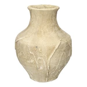 DF03-730290400 - Vase Elvine d10.5/18.5xh25 beige