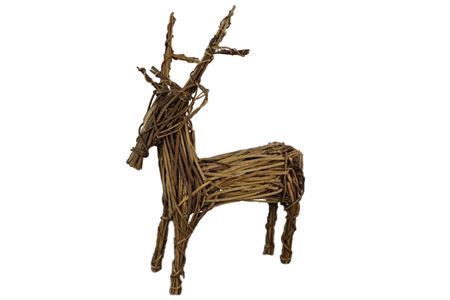 <h4>Deco Reindeer Vine 90cm Naturel</h4>