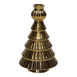 DF03-751627200 - Bottle Brux line d3.2/14.3xh25.2 gold