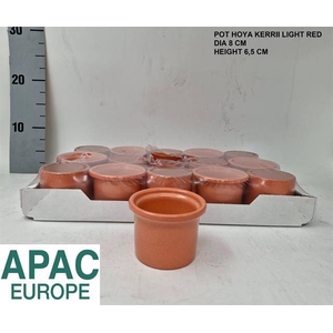 DECO POT LIGHT TERRACOTTA 8CM