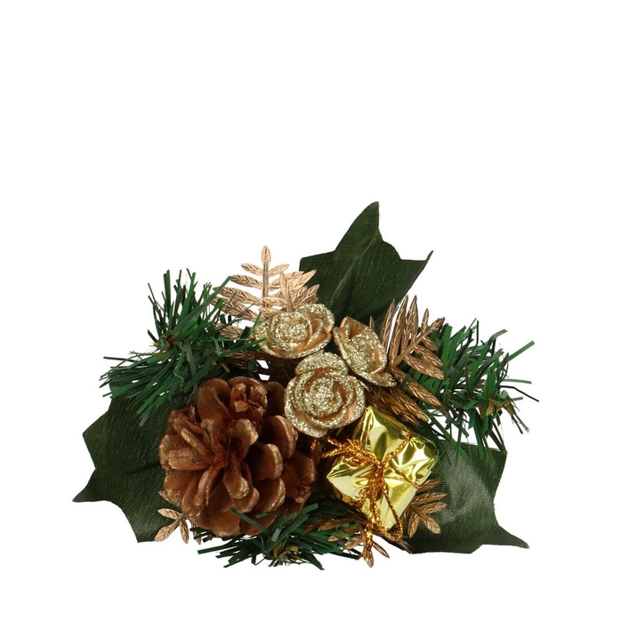 <h4>12cm Christmas deco d10cm</h4>
