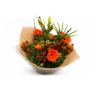 Boeket etage nieuw Oranje