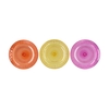 Dayah Orange Mix Glass Plate 29x2,5cm Ass P/1