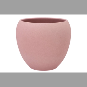 Vinci Pink Flower Pot 28x24cm