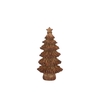 Wonderland Scottish Brown Tree Star 8x6x14cm Nm