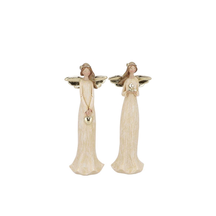 <h4>Belly Cozy Sand Xmas Angel 8x6x21cm</h4>