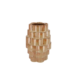 Annecy Caramel Vase 16x16x25cm