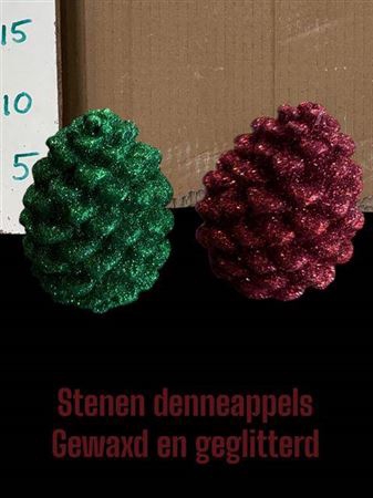 <h4>Deco Denneappel Steen H%</h4>