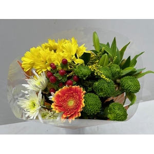 Boeket Extra geel/oranje