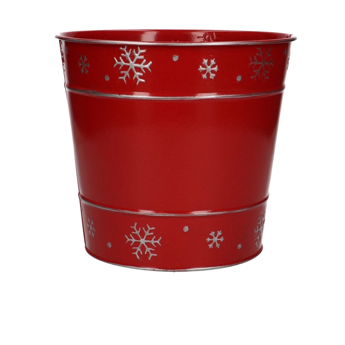 <h4>Kerst Zink sneeuwvlok d18*16cm</h4>