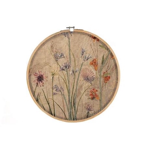 Hanger Flowerfield Embroid D32
