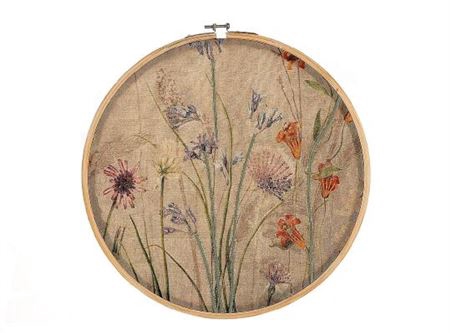<h4>Hanger Flowerfield Embroid D32</h4>