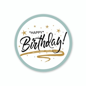 Labels Sticker 40mm x100 Hap.Birthday