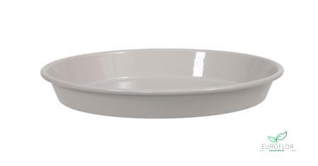 METAL PLATE SHINY GREY BEIGE D22