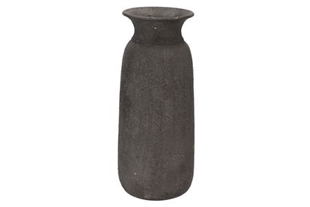 <h4>Bali Black Coal Vase 18x40cm</h4>