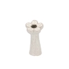 Mara White Vase Bloom 10x10x21cm