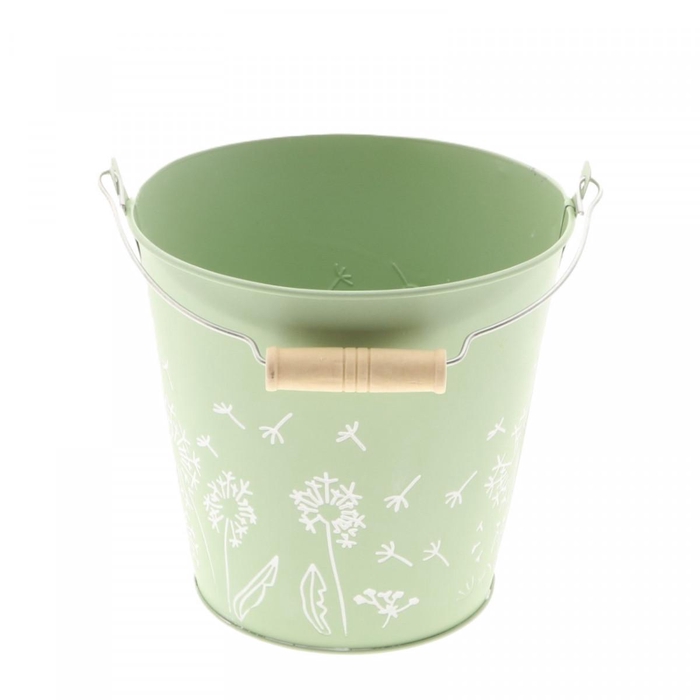 <h4>Zinc Celo bucket d16*15cm</h4>