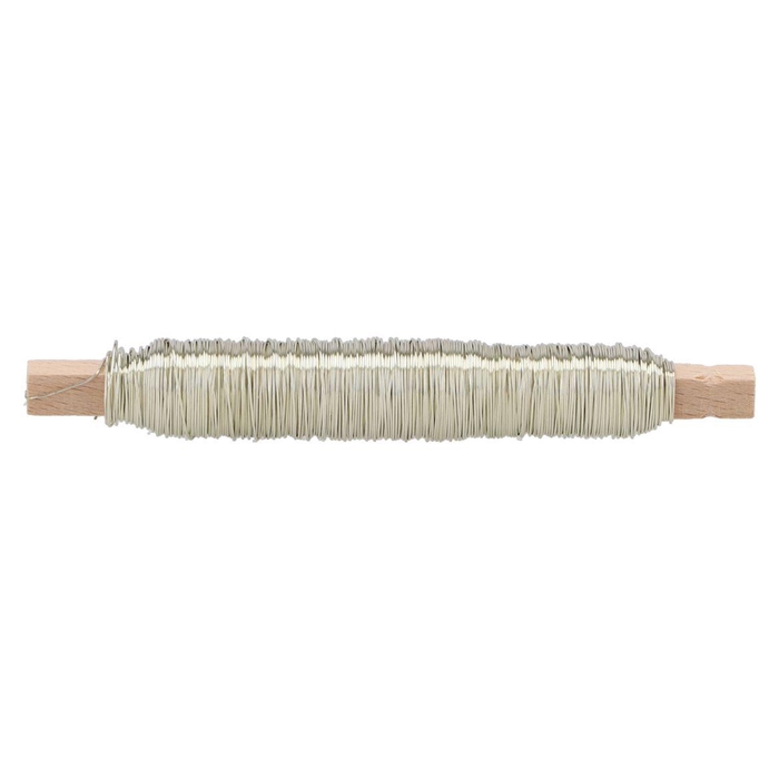 <h4>Floristry Wire Wrap Champagne Copper 100 Gram P/1</h4>