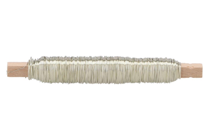 Floristry Wire Wrap Champagne Copper 100 Gram P/1