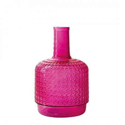 <h4>Glas Fles Sari d14.5*27cm</h4>