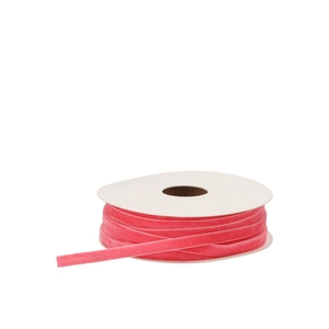 Ribbon Velvety 11 Pink 20mx6mm