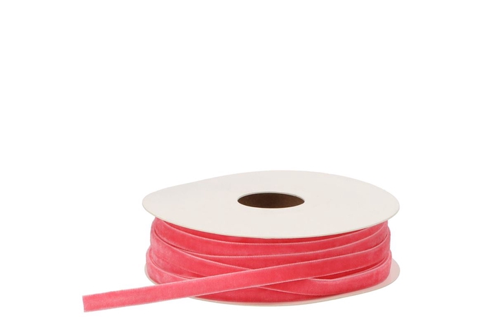 <h4>Ribbon Velvety 11 Pink 20mx6mm</h4>