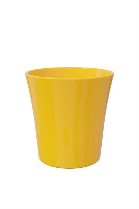 <h4>Dec Keramiek Maria Yellow Gloss (Ø12cm)</h4>