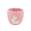 Easter Rabbit Pot Pink 14,5x14,5x14cm Nm