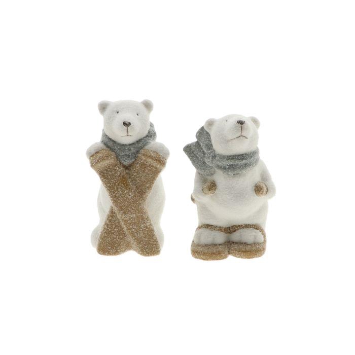 <h4>Bear Bruno 2Ass L8W7H13</h4>