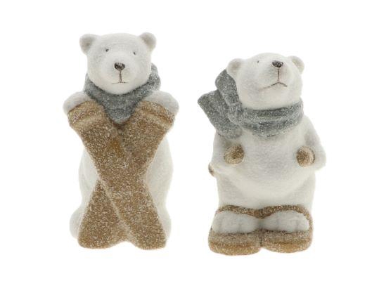 Bear Bruno 2Ass L8W7H13