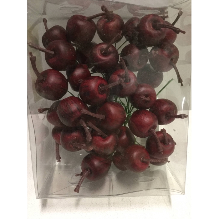 <h4>APPLE ON WIRE RED 25MM 36PCS</h4>