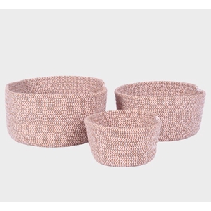 CST CACHEPOT EM CORDA DE ALGODAO CARAMELO TAM G - 53022-485