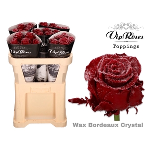 R GR WAX BORDEAUX CRYSTAL