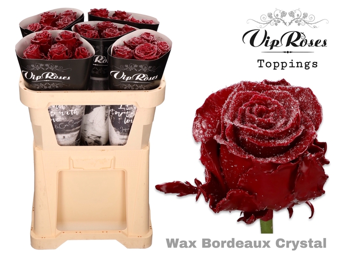 R GR WAX BORDEAUX CRYSTAL