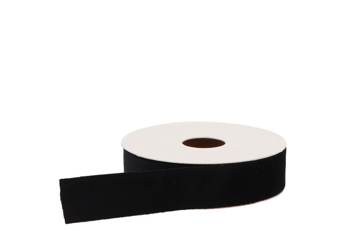 <h4>Ribbon Velvet 85 Black 5mx25mm P/1 Nm</h4>