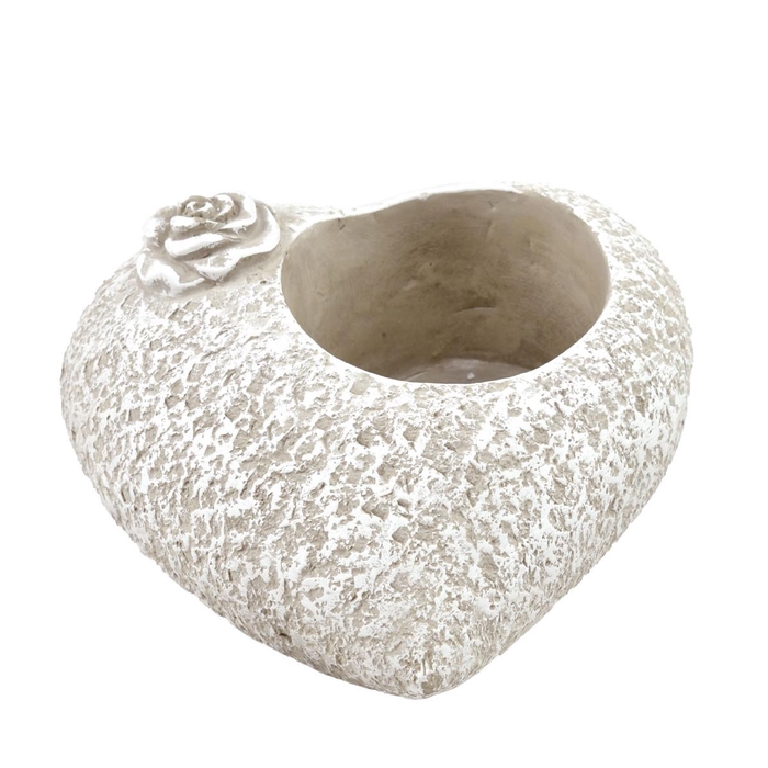 <h4>Allerheiligen Planter hart+roos 20*17*9cm</h4>