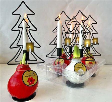 <h4>Bloembol Hipp + Metal Candle Tree</h4>