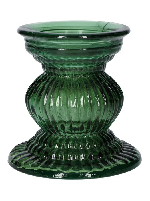 <h4>DF02-885902200 - Vase Izza d10/12xh12 forest</h4>