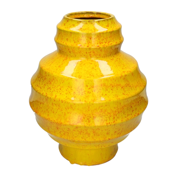 <h4>Vase Livia d16\\29xh35.5 yellow</h4>