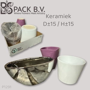 KERAMISCHE POT H%