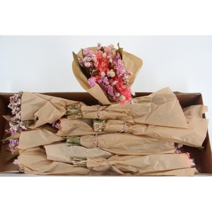 DF BOUQUET PINK 50CM