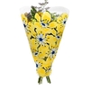 Sleeves 52x35x10cm OPP35 Floralia yellow