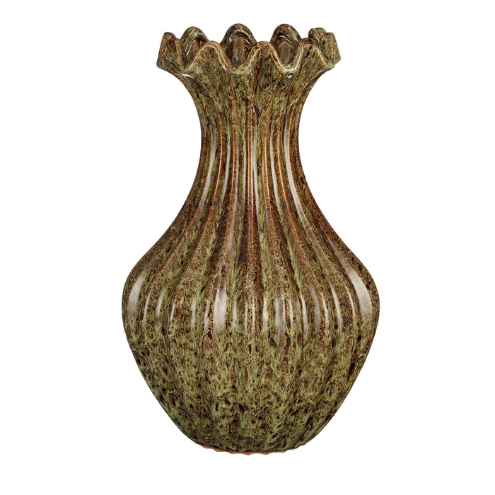 <h4>Keramiek Exclusief Amara vaas d29*43.5cm</h4>