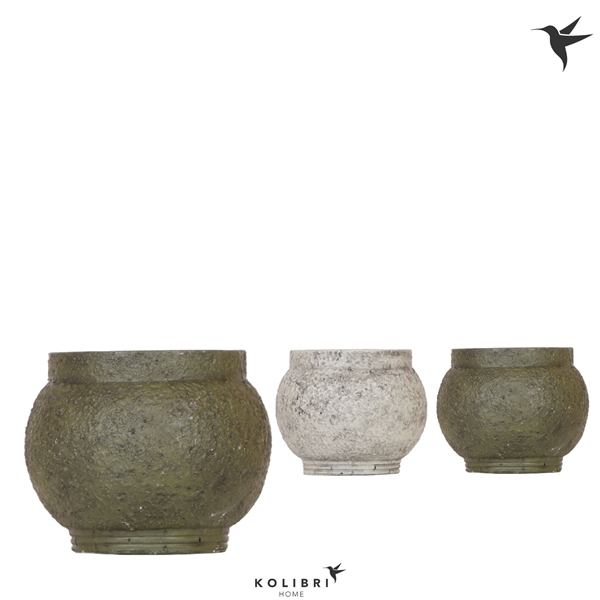 <h4>Kolibri Home Ancient pot green mix</h4>