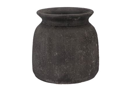 <h4>Bali Black Coal Jug 24x25cm Nm</h4>